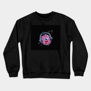 One eye Crewneck Sweatshirt